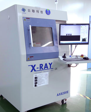 X-ray testing equipment